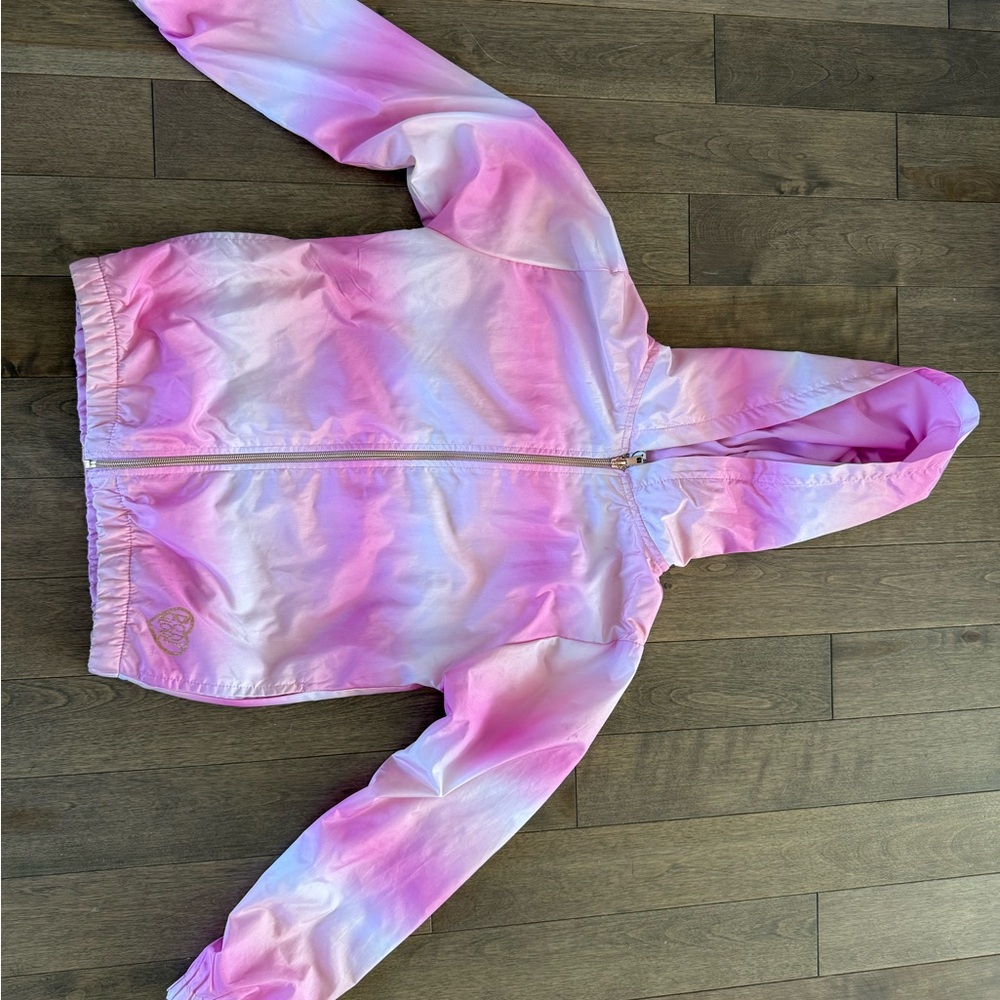 Body Glove Pink Mesh Fabric Girls